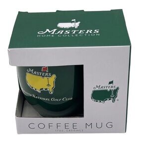 2026 Masters Tournament Porcelain Green Coffee Mug!!🔥🔥🔥